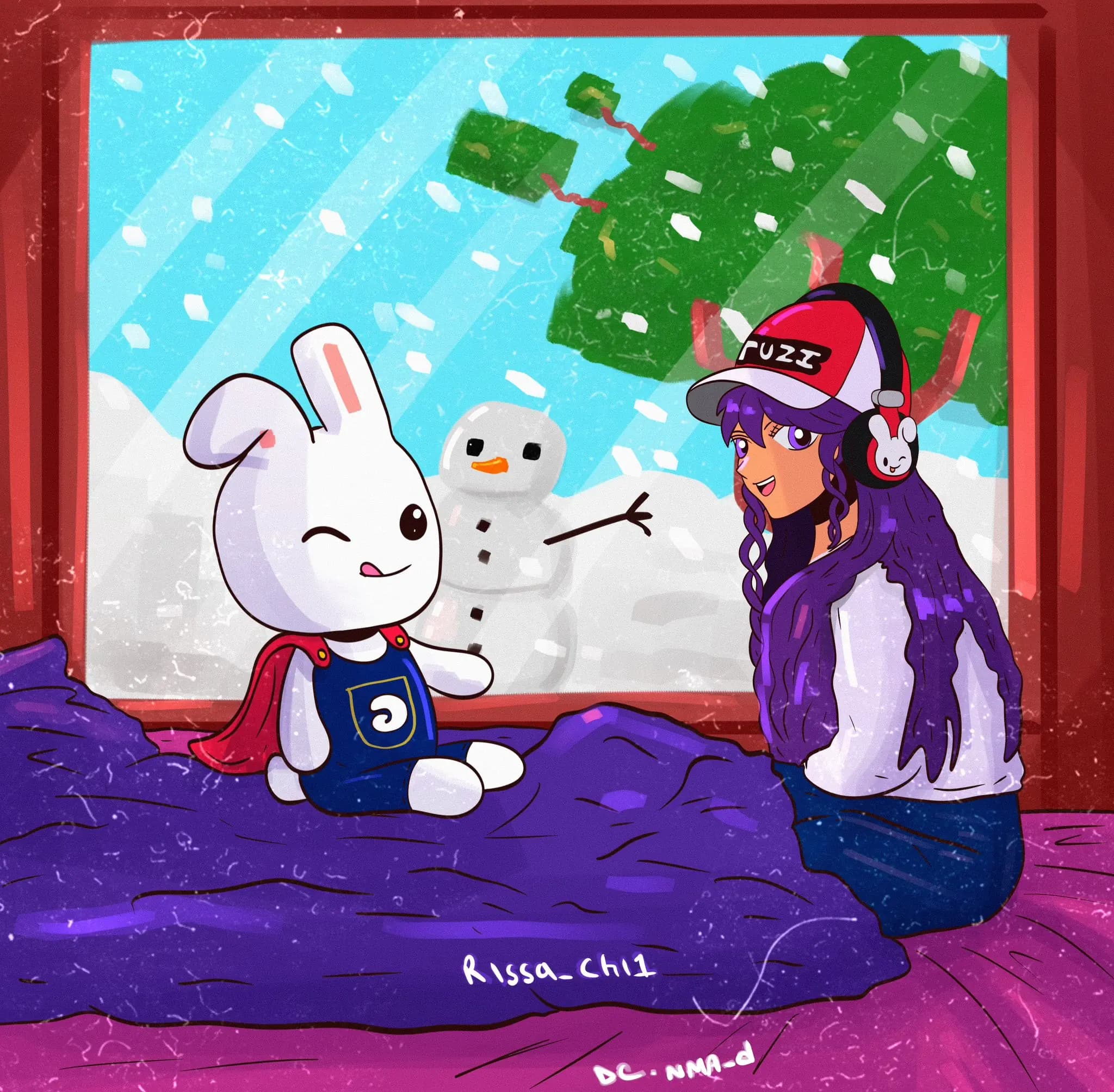 Artwork by by @Rissa_Chi1