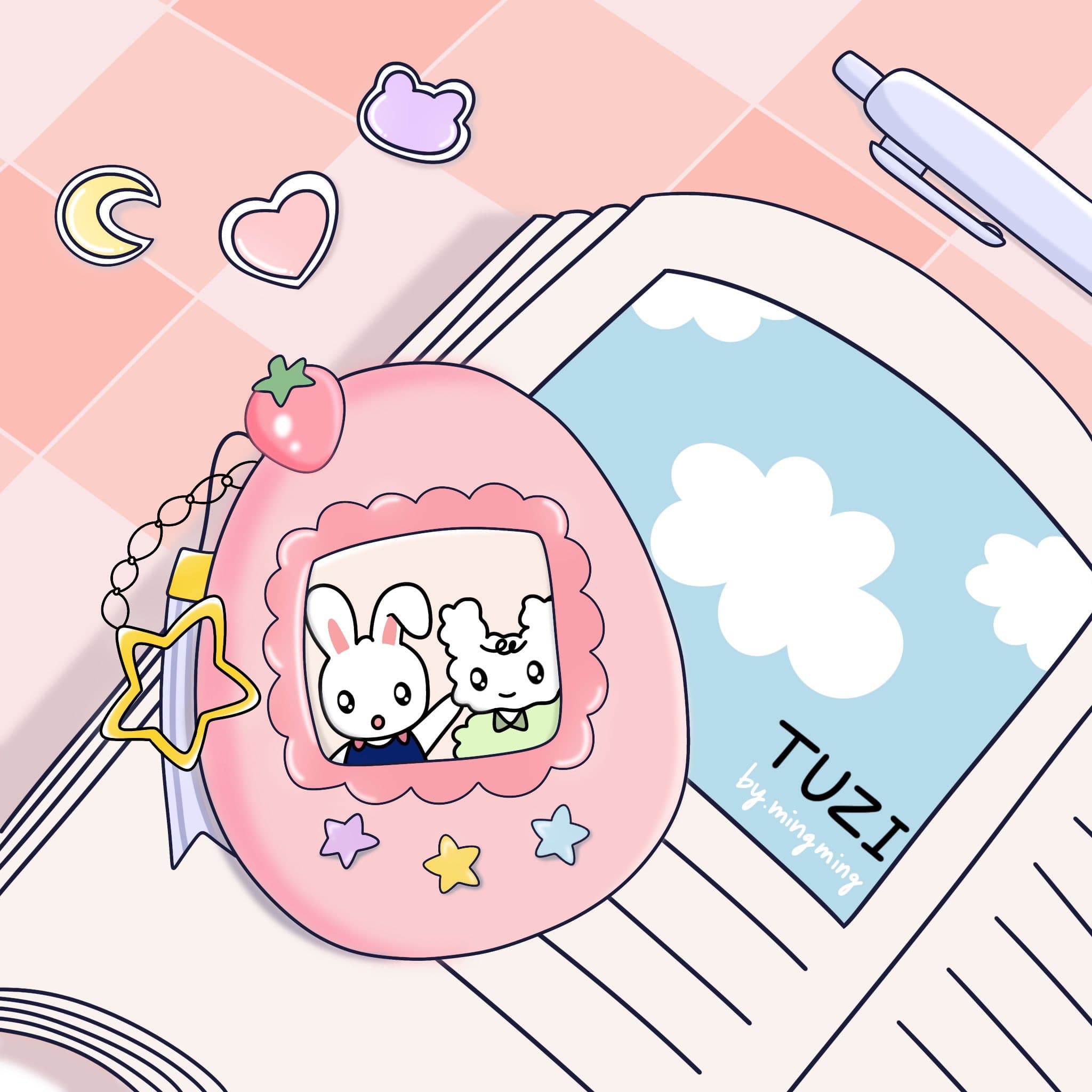 Artwork by by @mingming