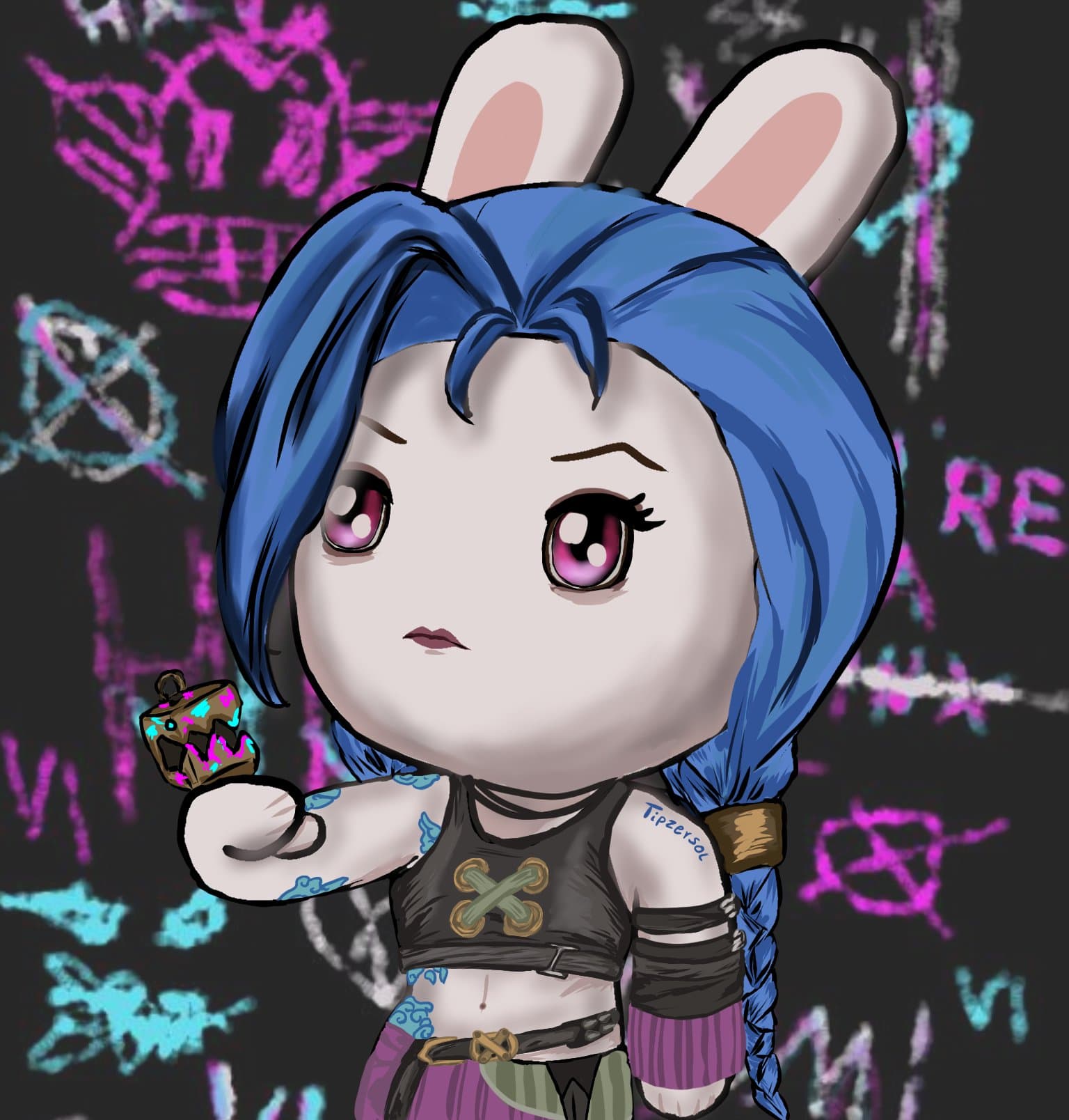 Artwork by by @tipzer